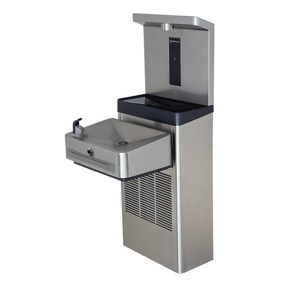 Haws 1211Sfh Wall Mounted Drinking Fountain - Stainless Steel
