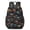 Monster Cartoon Truck-1, variant on Monster Cartoon Truck Black Pattern 17" School Backpacks for Teens,Waterproof Oxford Fabric,S-Shape Padded Straps for School,Travel,Hiking,Camping