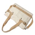 thumbnail image 4 of Bolso Damas Crossbody Lona Bolsos Moda para Fin de Semana Vacaciones Blanco, 4 of 8