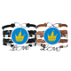 thumbnail image 1 of Garabatos, sombreros. Pulsera pareja de cuerdas de cuero Unbranded M, 1 of 3