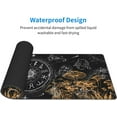 thumbnail image 3 of Constellation Mushroom Magic Gaming Mouse Pad Extended Large Mouse Mat 31.5 X 11.8 Inch Nonslip Rubber Base Long Desk Pad Stitched Edges Mousepad Mice Pad for Office Home Game, 3 of 6