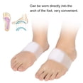 thumbnail image 3 of Arch Support Pads, Comfortable Shock Absorbent Orthotic Insoles, Soft for Foot Correct Flatfoot, 3 of 8