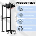 thumbnail image 2 of Organizador de Pared para Sillas de Camping de Metal, 2 of 7