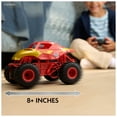 thumbnail image 6 of Monster Jam, Marvel Iron Man RC 1:24 Scale Monster Truck Vehicle, 6 of 10
