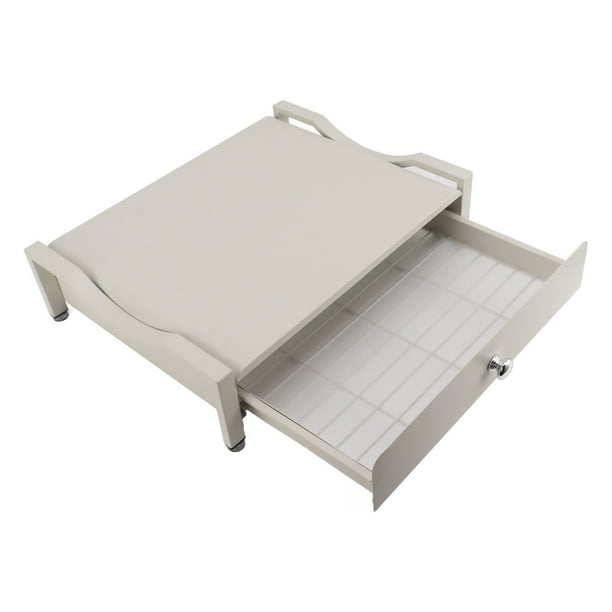 Coffee Maker Stand Tray,Cup Holder Sliding Tray Storage Drawer Maker
