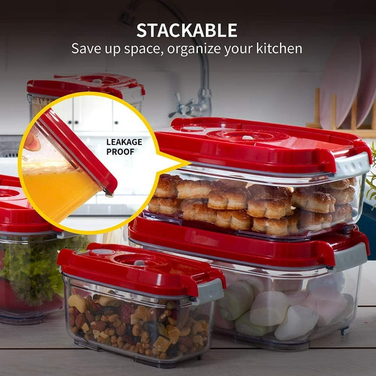 Automatic Vacuum Food Grade Food Storage Container - Hot sales
