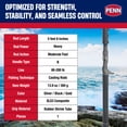 thumbnail image 4 of PENN Carnage III Conventional Jigging Rod, 5'8" Fishing Pole, Heavy Power, 4 of 5