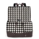 thumbnail image 1 of Balery Black and white houndstooth Mochila de Cuero para Mujeres, Gran Capacidad, Bolsa de Viaje Multifuncional, Mochila de Cuero y Bolsa de Hombro para Mujeres, 1 of 4