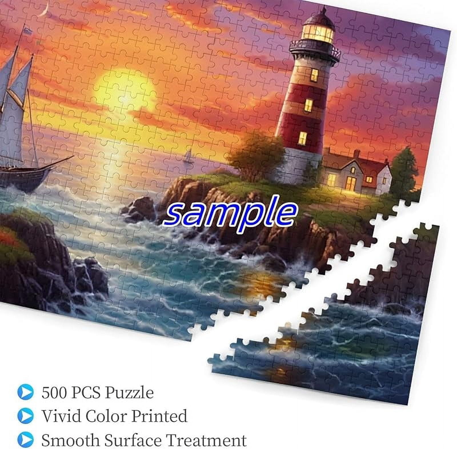 Jigsaw Puzzles 500 Pieces for Adults Butterflies African American Black Woman Formation Wooden Fun Puzzle Challenge for Adults and Families 20.4'' x 14.9''