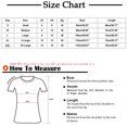 thumbnail image 3 of Moda mujer verano suelta sin mangas colorblock rayas letra impresión camiseta sin mangas Pompotops lopia993416, 3 of 6