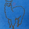 thumbnail image 3 of CafePress - Cute Alpaca - Mens Football Shirt, 3 of 4