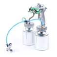 thumbnail image 4 of G1/4 Polyurethane Foam Spray Machines Automatic Paint Spray Gun w/ 2x 1000ml Pot, 4 of 12