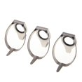thumbnail image 3 of 1 Set Boat Trolling Fishing Rod Guides Tip Top Ceramic for Sea 3pcs LR25, 3 of 4
