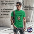 thumbnail image 5 of Greenyef Graphics I Paused My Game to Be Here Video Gamer Gift for Men Teenagers Gaming Funny Graphic T-Shirt Style-24 (Antique Irish, X-Large), 5 of 6