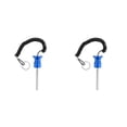 thumbnail image 4 of Wweixi Magnetic Weight Stack Pin with Pull Rope Reliable and Sturdy Replacement Parts Blue 10x80mm 2Set, 4 of 6