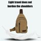 thumbnail image 5 of Bolso bandolera de lona para hombre, estilo informal, deportivo, para trabajo, para obras de construcción. Resistente, ajustable, portátil, impermeable, de alta resistencia, para actividades, 5 of 7