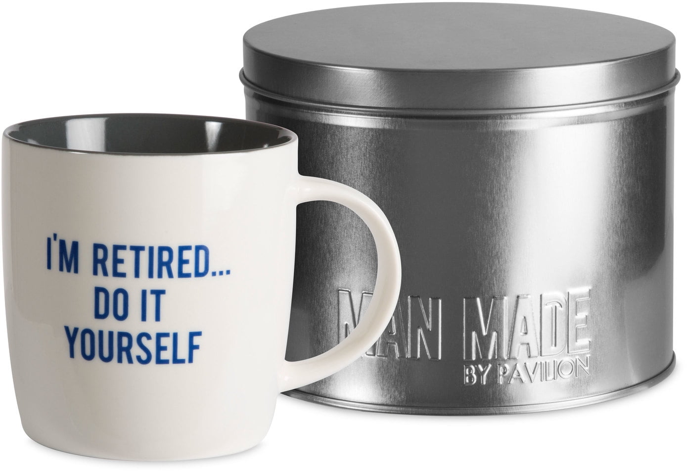 Pavilion I'm Retired... Do It Yourself 12oz Coffee Cup