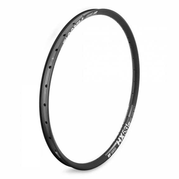 DT Swiss HX 531 Rim - 27.5", Disc, Black, 32H