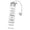 E, variant on FENGGHAO Graduation Season Cute Stainless Steel Bookmark Cat Butterfly Hollow Design 5.12*0.98in for Students Pet Enthusiasts