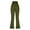 Army Green, variant on Fleece Pants Women, Audhol Women's Fleece Lined Yoga Pants with Pockets High Waist Thermal Pants for Cold Weather Warm Thick Leggings Wide Leg Yoga Pants for Women Blue L