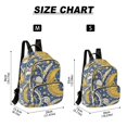 thumbnail image 3 of JIALIOU Mini Backpack Purse for Women Quilted Casual Daypack Small Travel Shoulder Bag, Vintage Celestial Tarot, 3 of 7