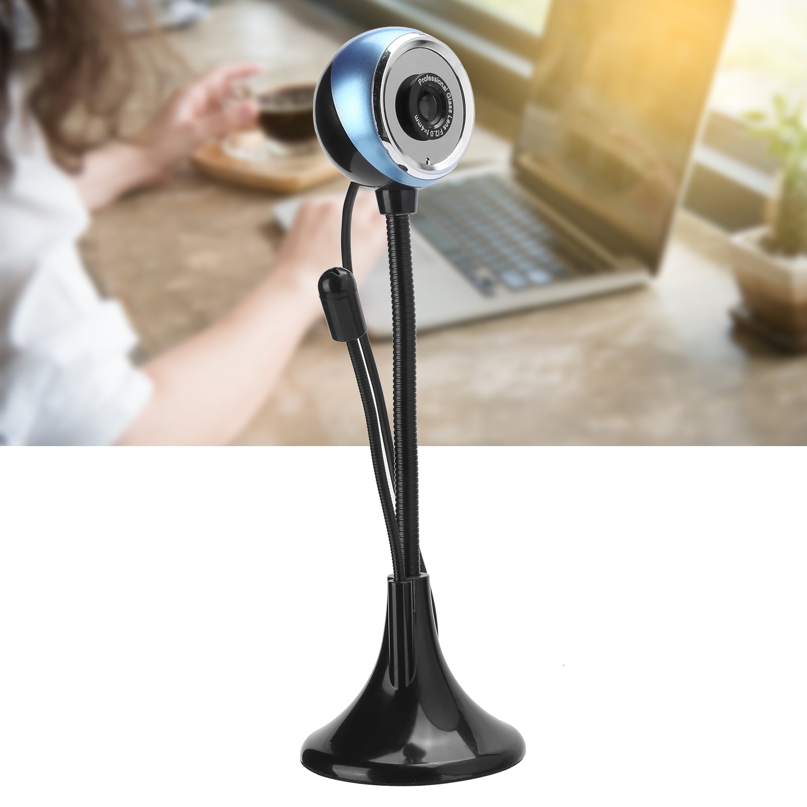 Hilitand Micro Webcam,480P Webcam,High Definition Mini Webcam USB Rotatable Micro Webcam For PC Laptop Computer Accessories