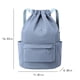 thumbnail image 3 of Ganfancp Mochila Deportiva con Cordón para Hombres y Mujeres, Mini Mochila de Viaje para Gimnasio Ofertas y Liquidaciones 1X Bolsa de Viaje, 3 of 6