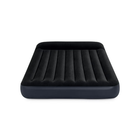 Intex Queen Pillow Rest Classic Fiber Tech Airbed Walmart Com
