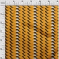 thumbnail image 2 of oneOone Georgette Viscose Fabric Chevron Ikat Print Sewing Fabric BTY 42 Inch Wide, 2 of 4