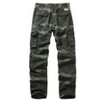 thumbnail image 7 of TRGPSG Men's Cargo Pants Outdoor Relaxed Fit Hiking Pants with Multi-Pockets 29, 7 of 7