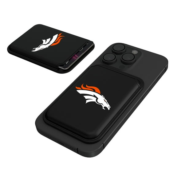 Keyscaper Denver Broncos Magnetic Credit Card Wallet