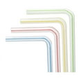 thumbnail image 2 of 300pcs Flexible Plastic Straws Disposable Straws - PA Free Bulk Drinking Suppliers Perfect for Parties/Bar/Beverage Shops/Home Straws for Kids and Adults, 2 of 6