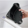 thumbnail image 4 of unbranded Colador Triangular Para Fregadero Negro De Inoxidable Para Residuos De Cocina, 4 of 8