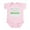 Petal Pink, variant on CafePress - When I Grow Up Dentist Infant Bodysuit - Baby Light Bodysuit, Size Newborn - 24 Months