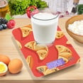 thumbnail image 7 of Fortune Cookies Red Food Scale Digital Kitchen Scale Waterproof Grams Ounces lbs for Weight Loss, 7 of 7