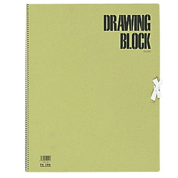Maruman Sketchbook F6 Olive Series Drawing Paper Thick 20 Sheets S86