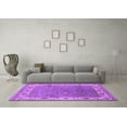 thumbnail image 3 of Ahgly Company Indoor Rectangle Oriental Purple Industrial Area Rugs, 2' x 3', 3 of 4