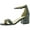 Black, variant on Blue by Betsey Johnson Women's SB-MARI Heeled Sandal