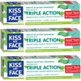 thumbnail image 1 of Pasta de dientes Kiss My Face Triple Action Gel 133 ml (paquete de 3), 1 of 5