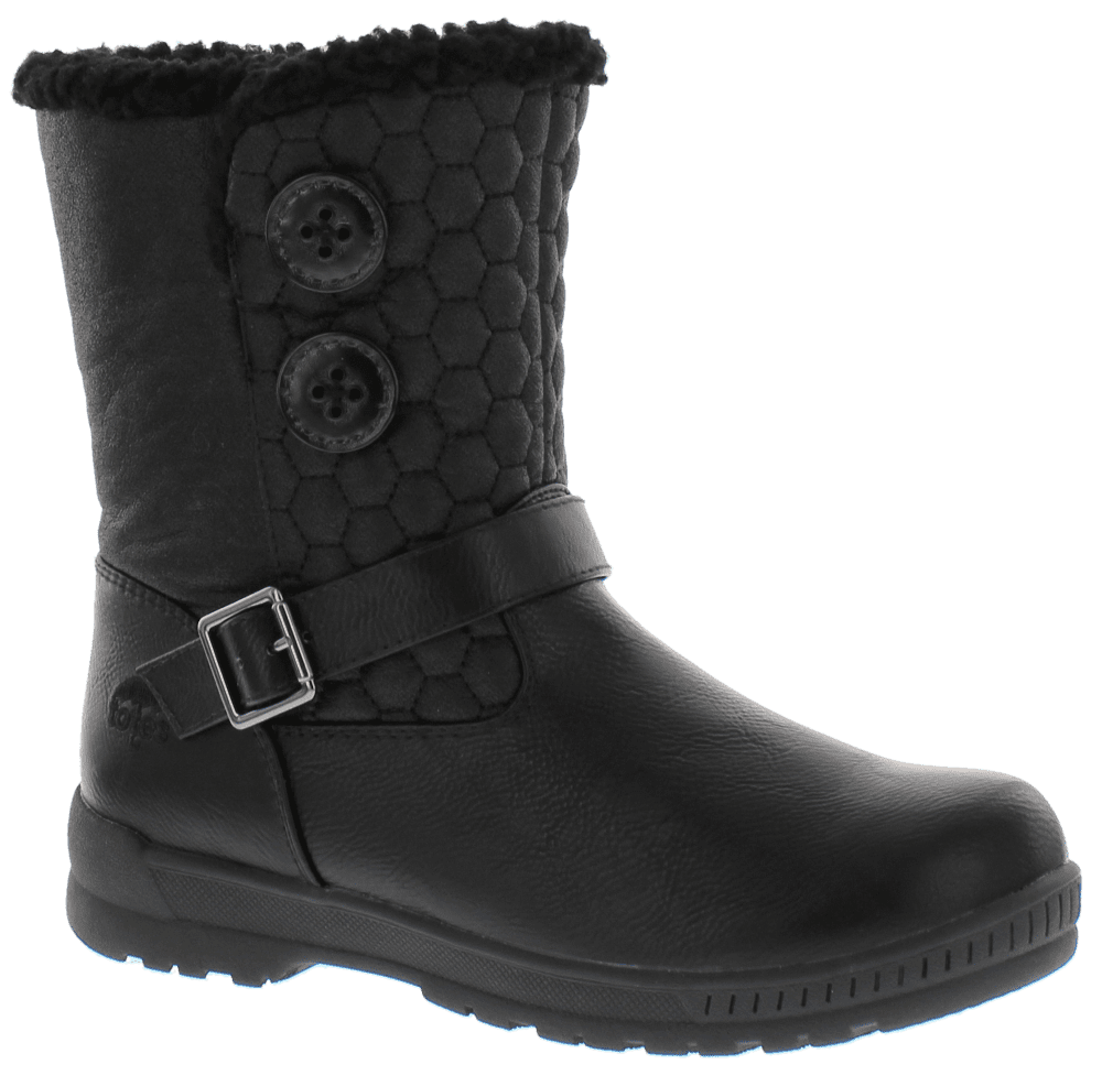 Details about   Women Nylon Fur Lining Cold Weather Booties