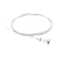 thumbnail image 4 of Cable De Estrangulador, Cable De Control De Estrangulador De Carburador Instalación Simple Profesional 6 Pies A Prueba De Herrumbre Para Motores Cergrey Carburetor Choke Cable, 4 of 8