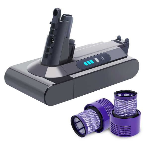 Batería de repuesto Biswaye Powerful 25,2 V 5,0 Ah V10 Dyson