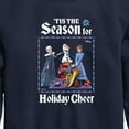 thumbnail image 3 of Frozen 2 - Tis The Season For Holiday Cheer - Toddler And Youth Crewneck Fleece Sweatshirt, 3 of 5