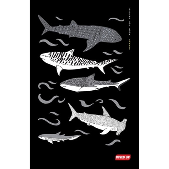 Pre-Owned Diving Log Book: Sharks (Paperback)
