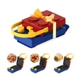 thumbnail image 1 of CANDY&trade; 3-in-1 Waffle Maker Panini Press, Grilled Sandwich Maker with Removable Plates, Compact & Portable Mini Toaster, Fast Double Heating, Un, 1 of 8