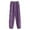 Purple, variant on REDARER Girls Jogger Pants Warm Athletic Trousers, Thickened Soft Sweatpants for Kids Winter Outdoor Play,13-14 Years