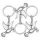 thumbnail image 5 of BRIGHTFUFU 3 uds llaveros en forma de paloma llavero decorativo llaveros estilo paloma, 5 of 7