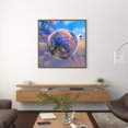 thumbnail image 4 of Cuadros Decorativos 5D DIY Diamond Painting Kits Taladro redondo completo Bola de cristal Mosaico Imagen Pared DQrwqpou Nuevos Originales, 4 of 8