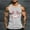 #40Gray, variant on Men's Sleeveless Tank Mens Halloween Printed Personalized Fashion Blouses Tops Workout Gym Muscle T-Shirt Plus Size Tank