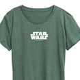 thumbnail image 3 of Star Wars - Logo - Women's Short Sleeve Classic Fit Tee, 3 of 5